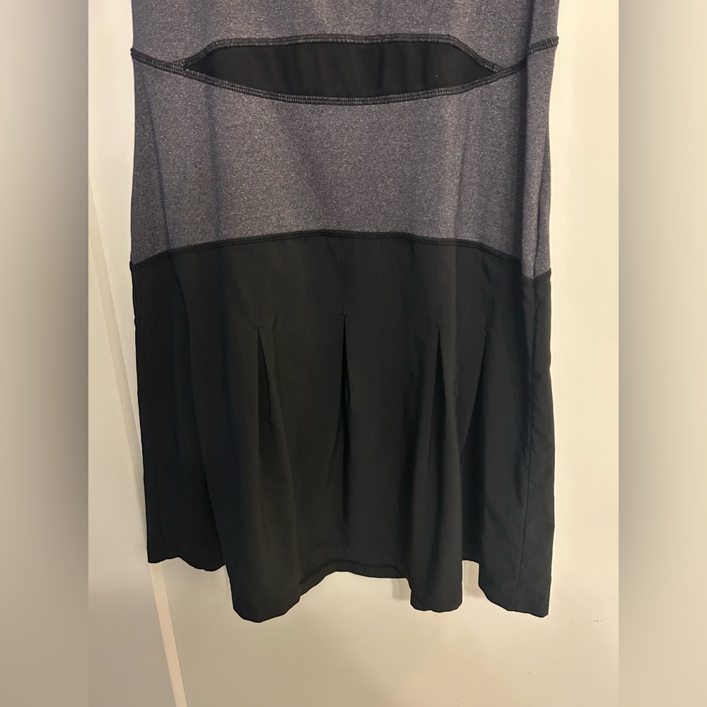 Athleta Black and Gray Tennis Dress - Picture 6 of 11
